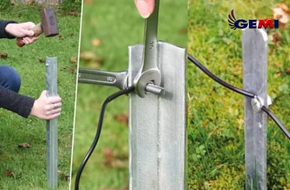 Guide til jordforbindelse af et elektrisk hegn: Funktioner og vigtighed.