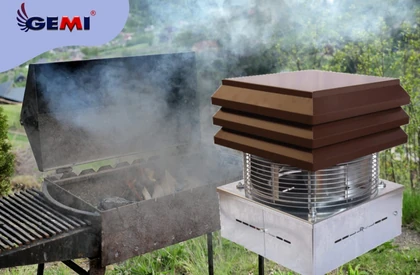 Grillrøg: hvorfor den dannes, og hvordan man reparerer den permanent
