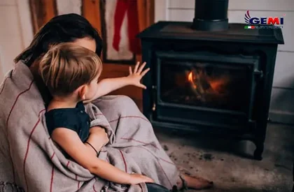 Kulilte fra komfurer? En tavs morder! Sådan forhindrer du, at den undslipper din pejs.