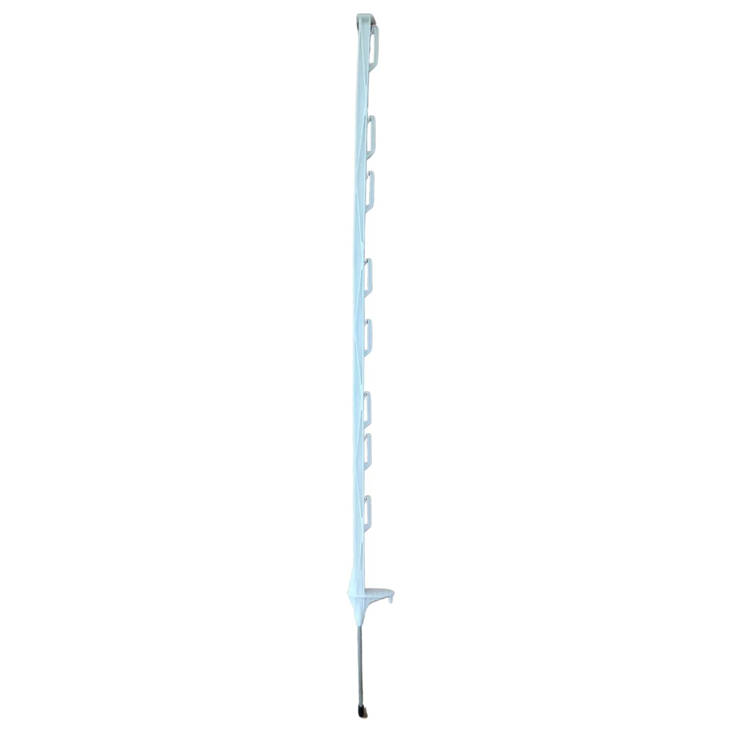 Plastpæl 121 cm til elhegn