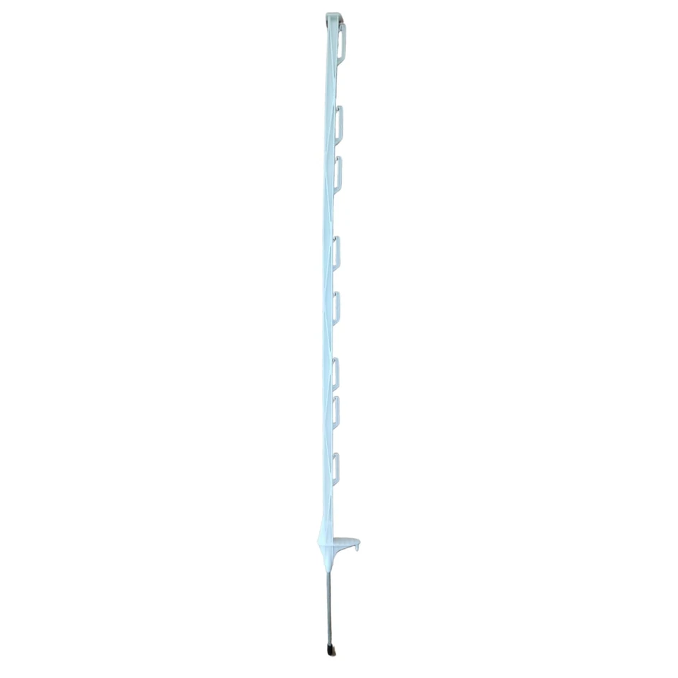 Plastpæl 121 cm til elhegn